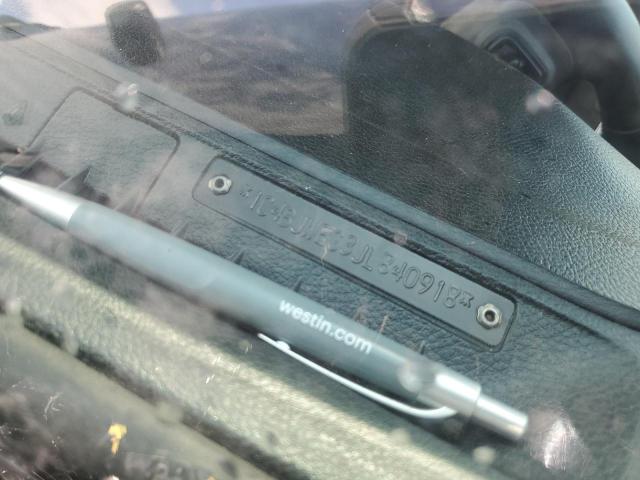 1C4BJWEG3JL840918 - 2018 JEEP WRANGLER UNLIMITED SAHARA 黑色 照片 12