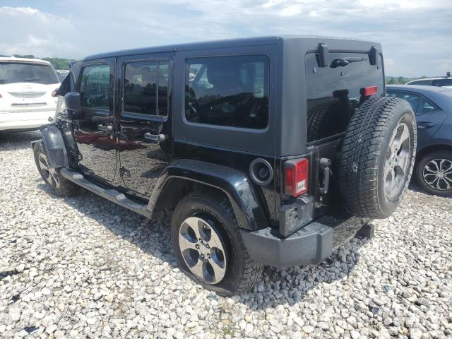 1C4BJWEG3JL840918 - 2018 JEEP WRANGLER UNLIMITED SAHARA 黑色 照片 2