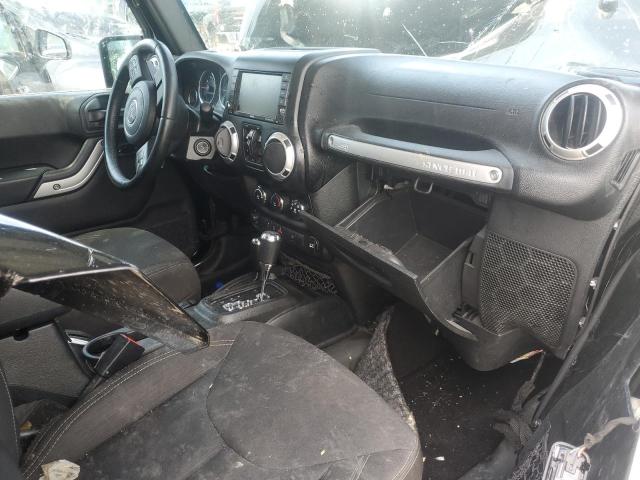 1C4BJWEG3JL840918 - 2018 JEEP WRANGLER UNLIMITED SAHARA 黑色 照片 8