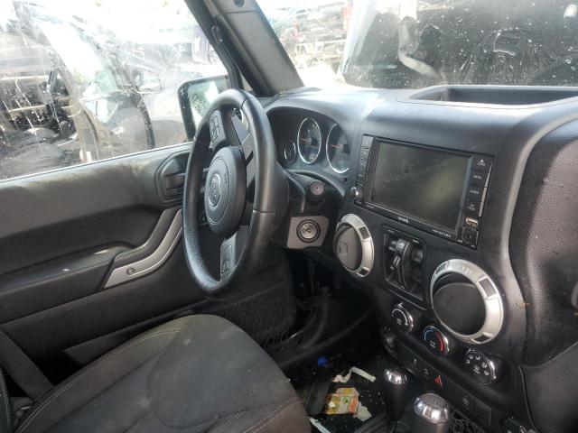 1C4BJWEG3JL840918 - 2018 JEEP WRANGLER UNLIMITED SAHARA 黑色 照片 9