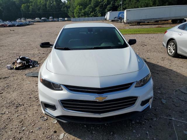 1G1ZC5ST3GF227587 - 2016 CHEVROLET MALIBU LS WHITE photo 5