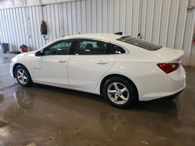 1G1ZB5ST8JF227661 - 2018 CHEVROLET MALIBU LS თეთრი ფოტო 2