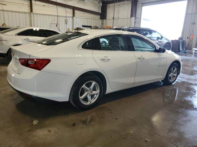 1G1ZB5ST8JF227661 - 2018 CHEVROLET MALIBU LS თეთრი ფოტო 3