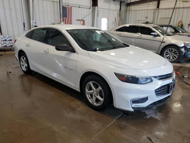 1G1ZB5ST8JF227661 - 2018 CHEVROLET MALIBU LS თეთრი ფოტო 4