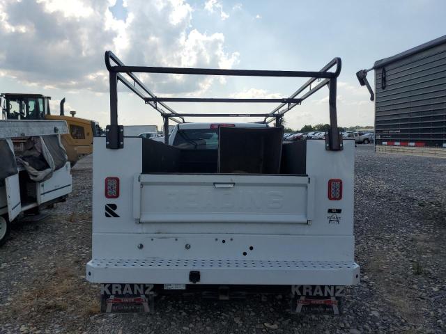 3C6UR5HJ5RG189410 - 2024 RAM 2500 TRADESMAN WHITE photo 6