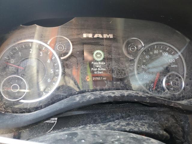 3C6UR5HJ5RG189410 - 2024 RAM 2500 TRADESMAN WHITE photo 9