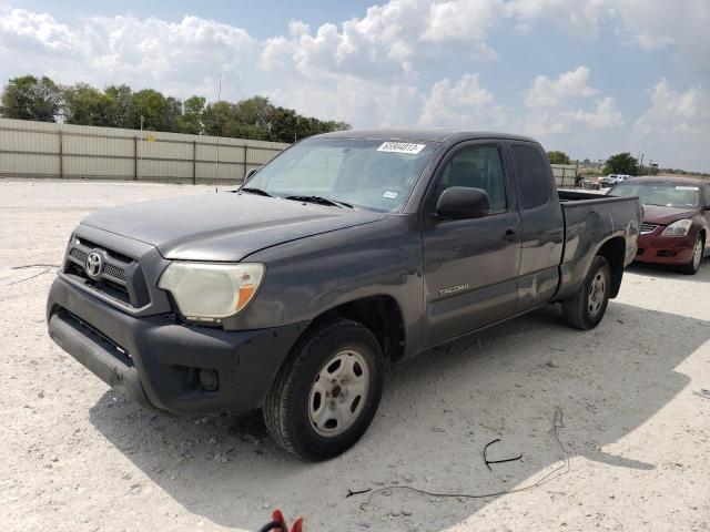 5TFTX4CN2FX052401 - 2015 TOYOTA TACOMA ACCESS CAB ნაცრისფერი ფოტო 1