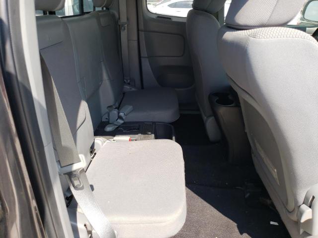 5TFTX4CN2FX052401 - 2015 TOYOTA TACOMA ACCESS CAB ნაცრისფერი ფოტო 10