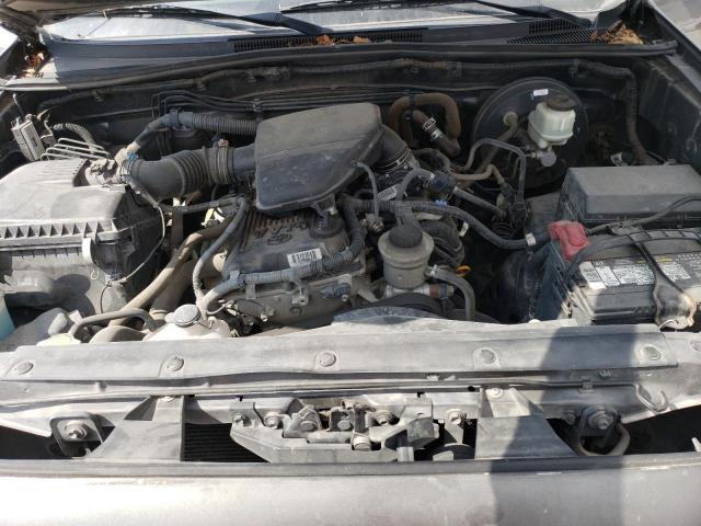 5TFTX4CN2FX052401 - 2015 TOYOTA TACOMA ACCESS CAB ნაცრისფერი ფოტო 11