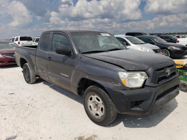 5TFTX4CN2FX052401 - 2015 TOYOTA TACOMA ACCESS CAB ნაცრისფერი ფოტო 4