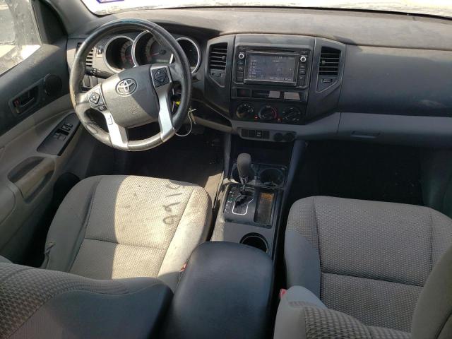 5TFTX4CN2FX052401 - 2015 TOYOTA TACOMA ACCESS CAB ნაცრისფერი ფოტო 8
