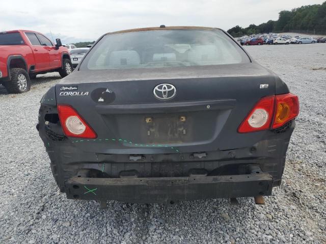 1NXBU4EE2AZ272404 - 2010 TOYOTA COROLLA BASE GRAY photo 6