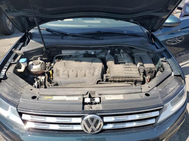 3VV2B7AX2KM163080 - 2019 VOLKSWAGEN TIGUAN SE Grün Foto 12