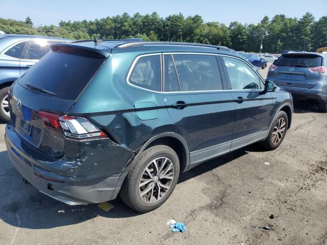 3VV2B7AX2KM163080 - 2019 VOLKSWAGEN TIGUAN SE Grün Foto 3