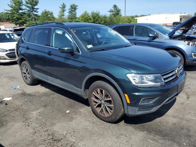 3VV2B7AX2KM163080 - 2019 VOLKSWAGEN TIGUAN SE Grün Foto 4