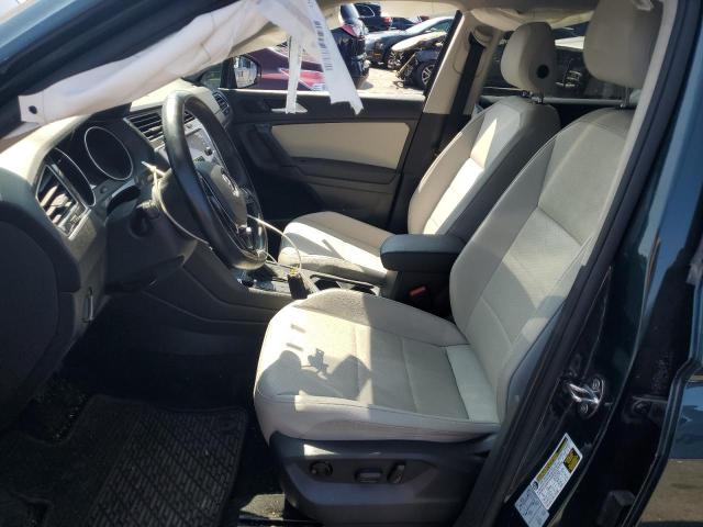3VV2B7AX2KM163080 - 2019 VOLKSWAGEN TIGUAN SE Grün Foto 7