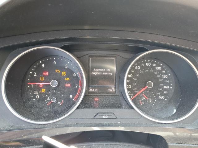 3VV2B7AX2KM163080 - 2019 VOLKSWAGEN TIGUAN SE Grün Foto 9