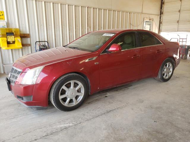 1G6DF577290103386 - 2009 CADILLAC CTS RED photo 1