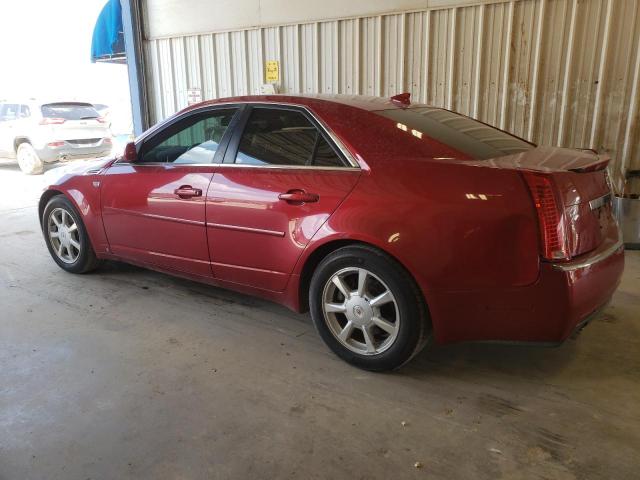 1G6DF577290103386 - 2009 CADILLAC CTS RED photo 2