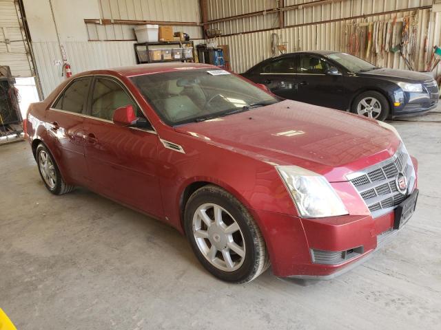 1G6DF577290103386 - 2009 CADILLAC CTS RED photo 4