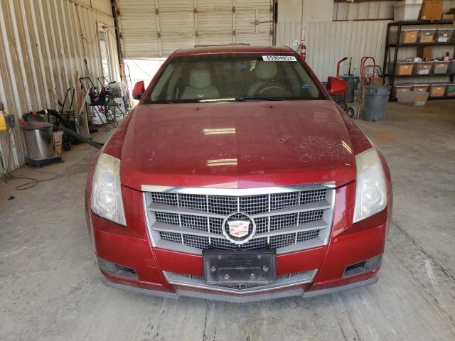 1G6DF577290103386 - 2009 CADILLAC CTS RED photo 5