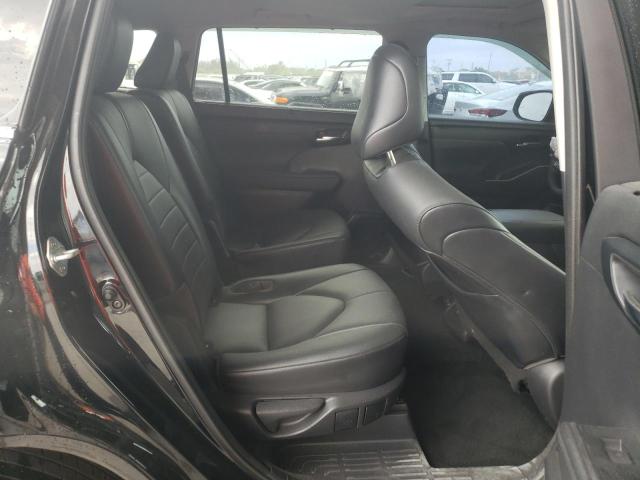 5TDGZRAH5MS062509 - 2021 TOYOTA HIGHLANDER XLE أسود صورة 11