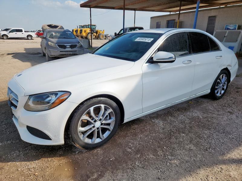 2016 MERCEDES-BENZ C 300, 