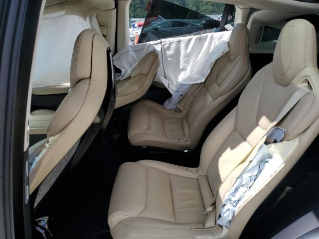 5YJXCBE26GF016386 - 2016 TESLA MODEL X CHARCOAL photo 10