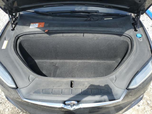 5YJXCBE26GF016386 - 2016 TESLA MODEL X CHARCOAL photo 11