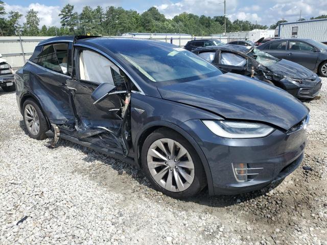 5YJXCBE26GF016386 - 2016 TESLA MODEL X CHARCOAL photo 4