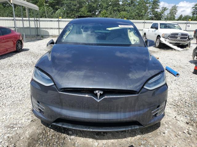 5YJXCBE26GF016386 - 2016 TESLA MODEL X CHARCOAL photo 5