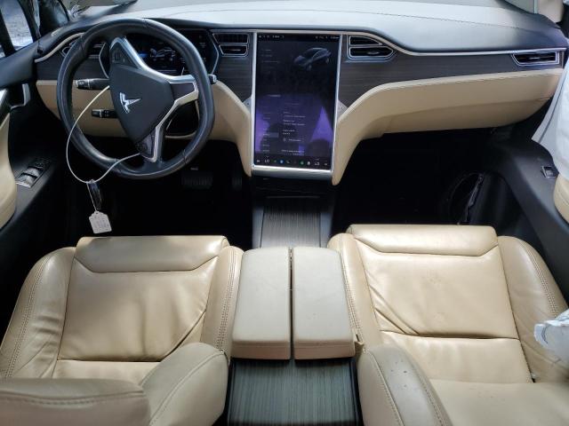 5YJXCBE26GF016386 - 2016 TESLA MODEL X CHARCOAL photo 8