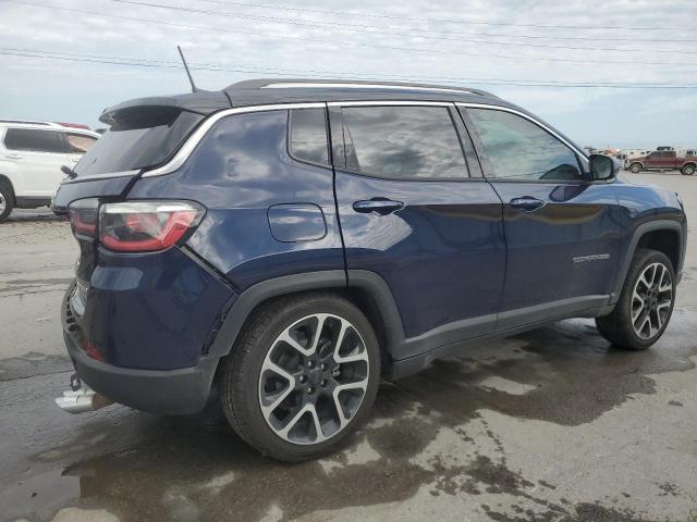 3C4NJDCB6JT245445 - 2018 JEEP COMPASS LIMITED Mavi fotoğraf 3