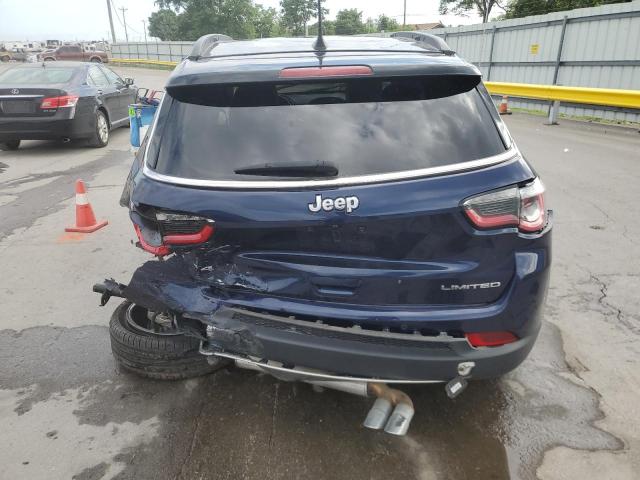 3C4NJDCB6JT245445 - 2018 JEEP COMPASS LIMITED Mavi fotoğraf 6