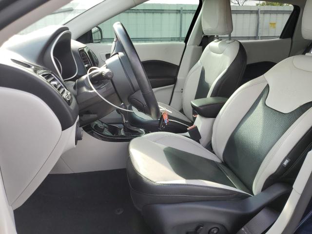 3C4NJDCB6JT245445 - 2018 JEEP COMPASS LIMITED Mavi fotoğraf 7