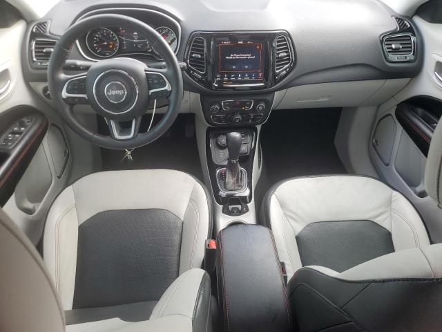 3C4NJDCB6JT245445 - 2018 JEEP COMPASS LIMITED Mavi fotoğraf 8