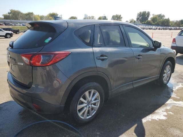 JM3KE4CYXG0827010 - 2016 MAZDA CX-5 TOURING GRAY photo 3