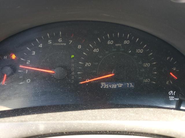 4T1BE46K99U849863 - 2009 TOYOTA CAMRY BASE Braun Foto 9