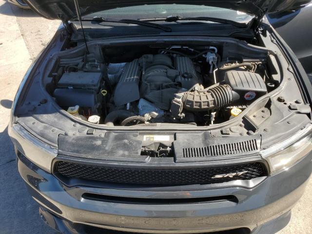 1C4SDJGJ5JC306628 - 2018 DODGE DURANGO SRT CHARCOAL photo 12