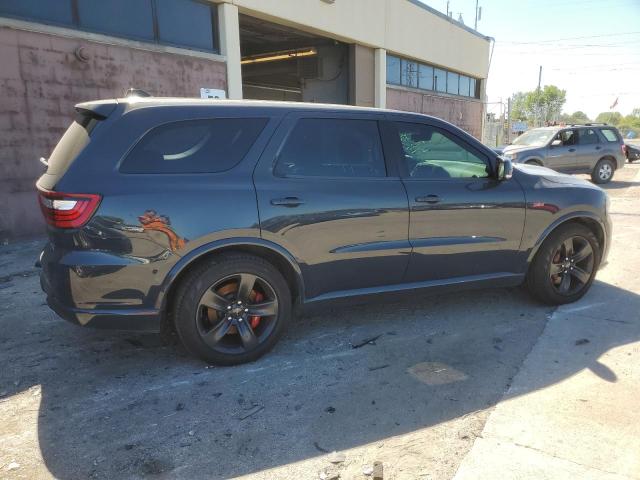 1C4SDJGJ5JC306628 - 2018 DODGE DURANGO SRT CHARCOAL photo 3