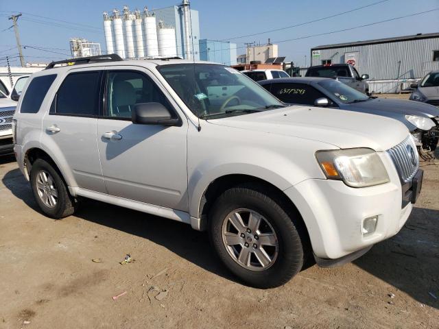 4M2CN8B76AKJ06296 - 2010 MERCURY MARINER WHITE photo 4