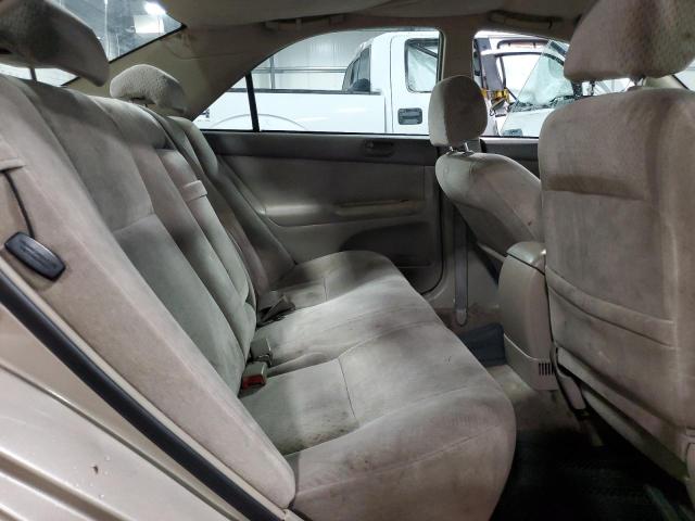 4T1BE32K03U159345 - 2003 TOYOTA CAMRY LE TAN photo 10