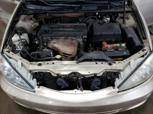 4T1BE32K03U159345 - 2003 TOYOTA CAMRY LE TAN photo 11