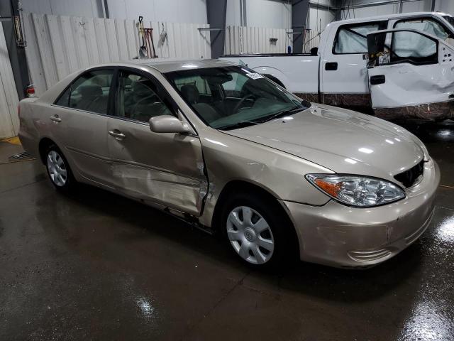 4T1BE32K03U159345 - 2003 TOYOTA CAMRY LE TAN photo 4