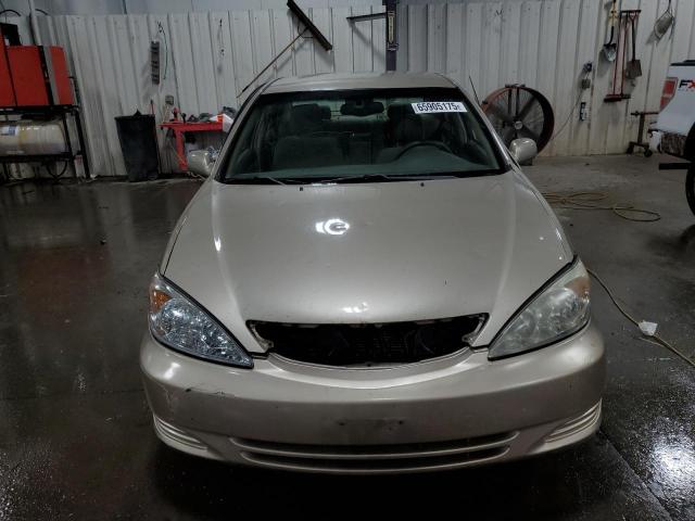 4T1BE32K03U159345 - 2003 TOYOTA CAMRY LE TAN photo 5