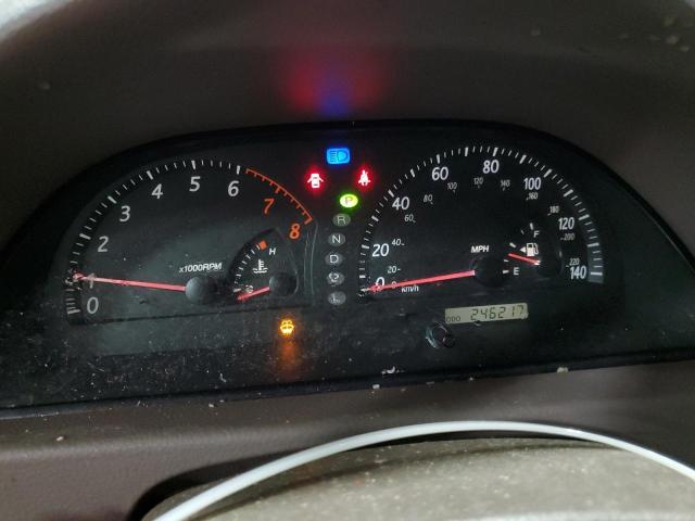 4T1BE32K03U159345 - 2003 TOYOTA CAMRY LE TAN photo 9