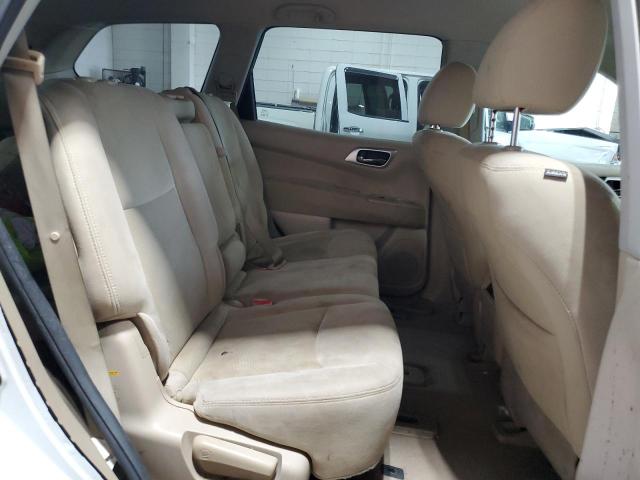 5N1AR2MM6EC680331 - 2014 NISSAN PATHFINDER S Սպիտակ լուսանկար 11