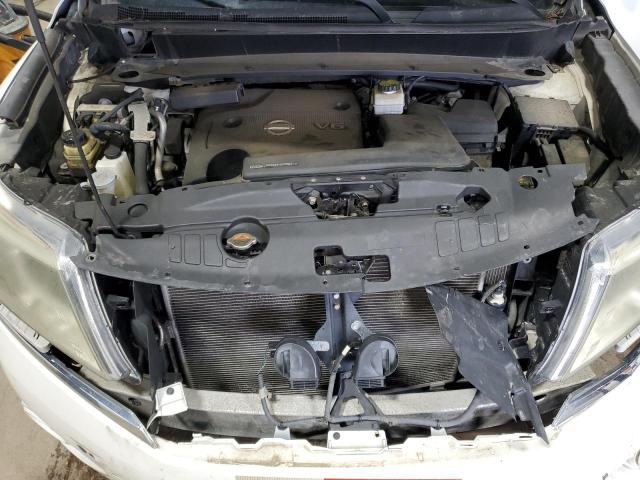 5N1AR2MM6EC680331 - 2014 NISSAN PATHFINDER S Սպիտակ լուսանկար 12