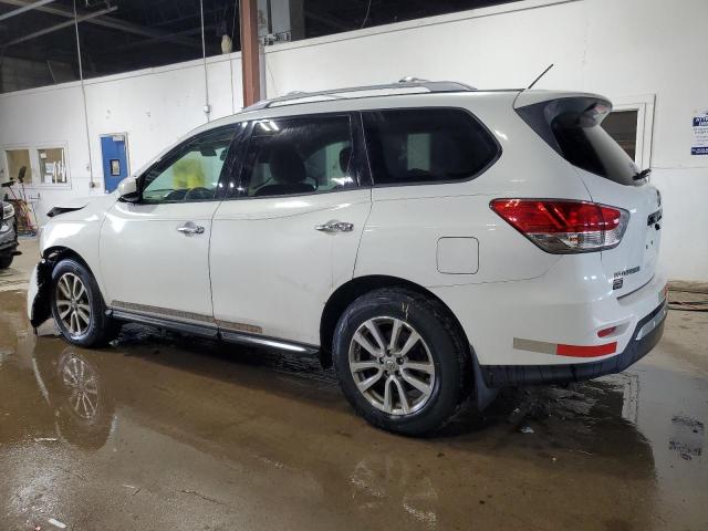 5N1AR2MM6EC680331 - 2014 NISSAN PATHFINDER S Սպիտակ լուսանկար 2