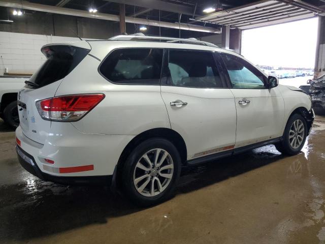 5N1AR2MM6EC680331 - 2014 NISSAN PATHFINDER S Սպիտակ լուսանկար 3